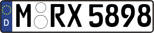 M-RX5898