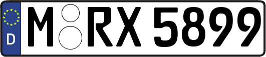 M-RX5899