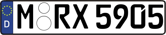 M-RX5905