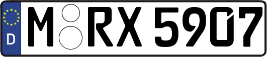 M-RX5907