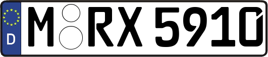 M-RX5910