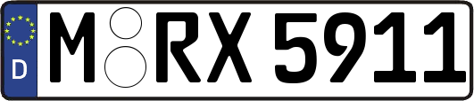 M-RX5911