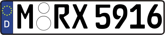 M-RX5916