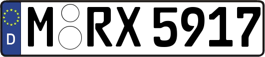 M-RX5917