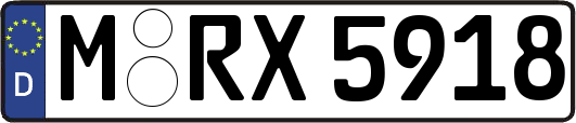 M-RX5918