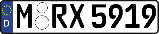 M-RX5919