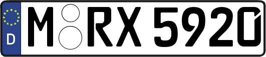 M-RX5920