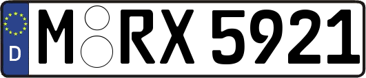 M-RX5921