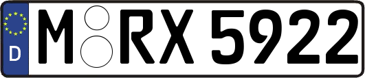 M-RX5922