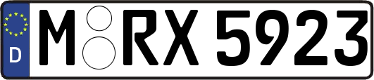 M-RX5923