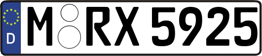M-RX5925