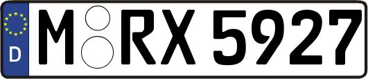 M-RX5927