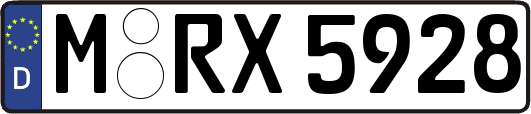 M-RX5928