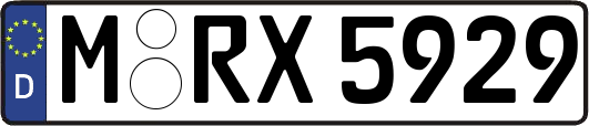 M-RX5929