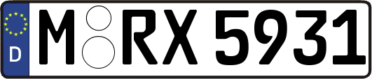 M-RX5931