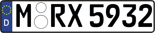 M-RX5932