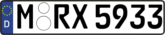 M-RX5933