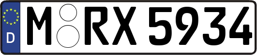 M-RX5934