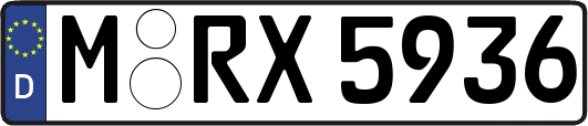 M-RX5936