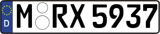M-RX5937
