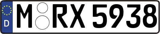 M-RX5938