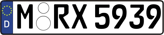 M-RX5939