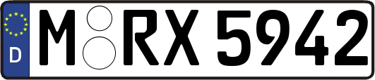 M-RX5942