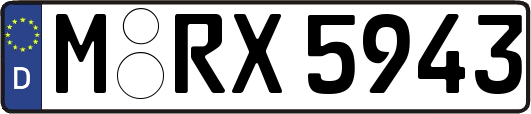 M-RX5943