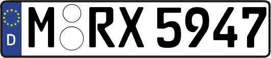 M-RX5947