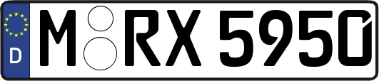 M-RX5950