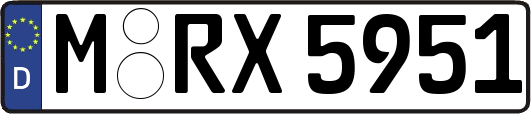M-RX5951