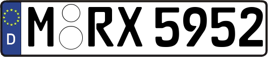 M-RX5952