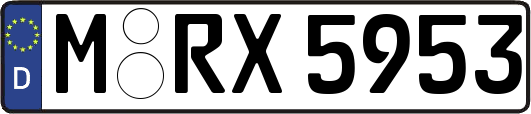 M-RX5953