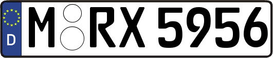 M-RX5956