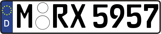M-RX5957