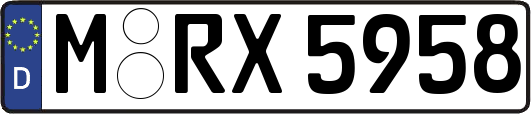 M-RX5958