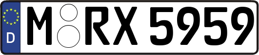 M-RX5959