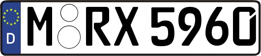 M-RX5960
