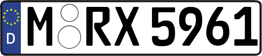 M-RX5961