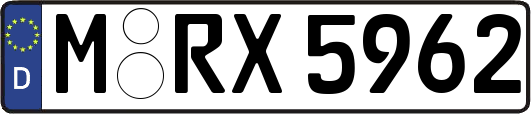 M-RX5962