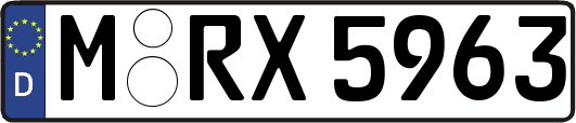 M-RX5963