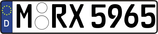 M-RX5965