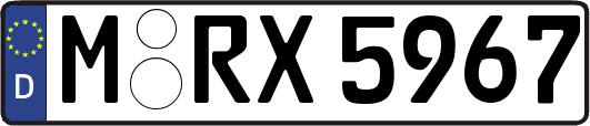 M-RX5967