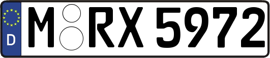 M-RX5972