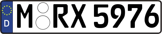 M-RX5976
