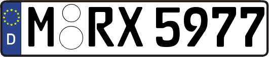 M-RX5977