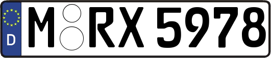 M-RX5978