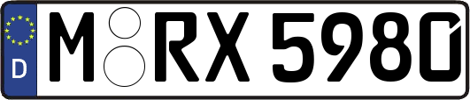 M-RX5980