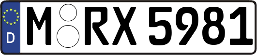 M-RX5981