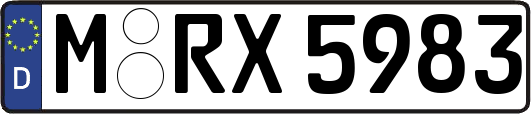 M-RX5983